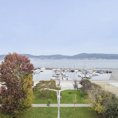 Atico De Ensueno Frente Al Mar En El Centro De Con Terraza Panoramica - Es-210-2 Vigo