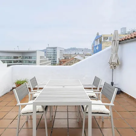 Atico De Ensueno Frente Al Mar En El Centro De Con Terraza Panoramica - Es-210-2 Apartment Vigo