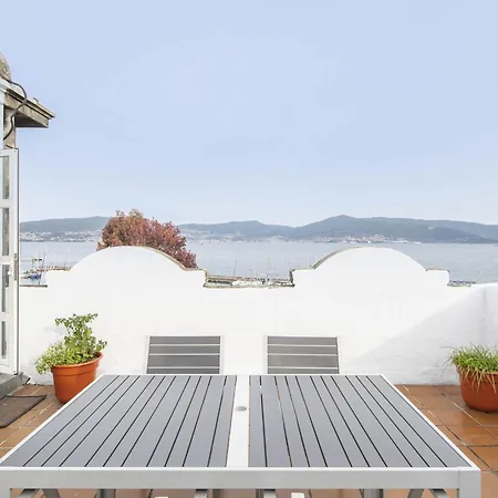 Atico De Ensueno Frente Al Mar En El Centro De Con Terraza Panoramica - Es-210-2 Apartment Vigo